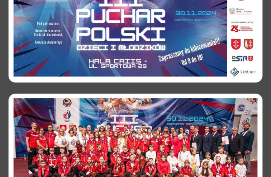 III Puchar Polski Dzieci i Młodzików Karate WKF