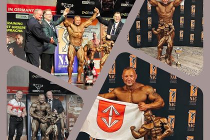 Mr. Universe 2024 dla mieszkańca Grodziska Mazowieckiego