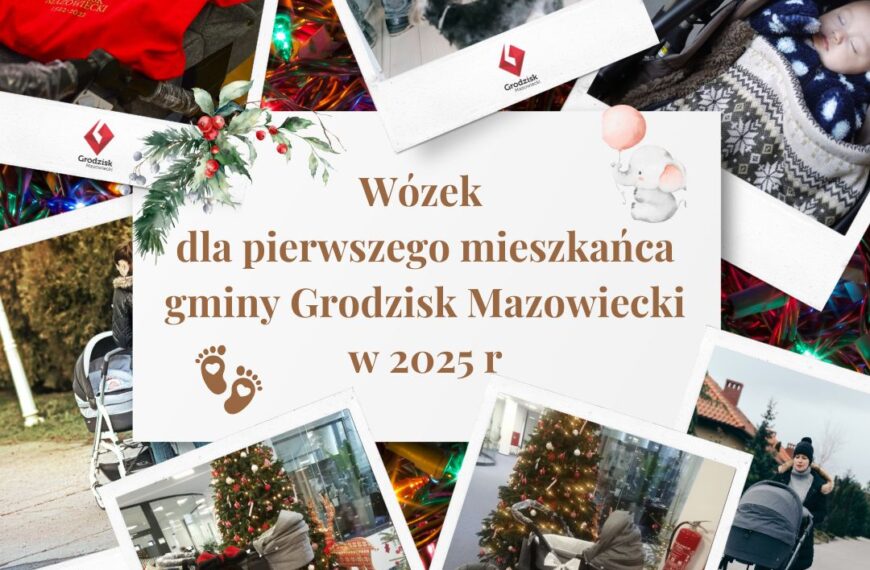 Wózek dla pierwszego mieszkańca w 2025 r.