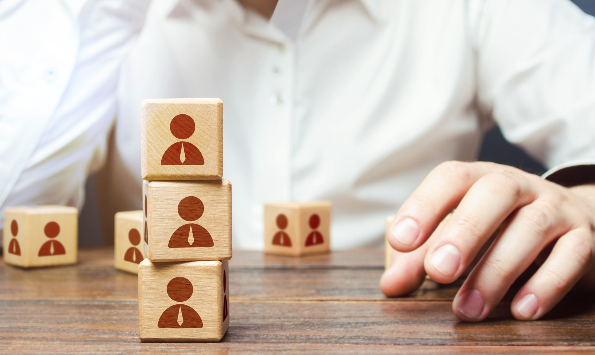 Employer recruits employees.