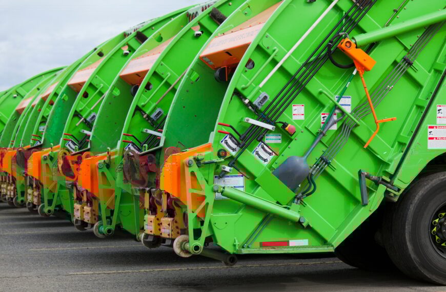 Garbage Truck Fleet