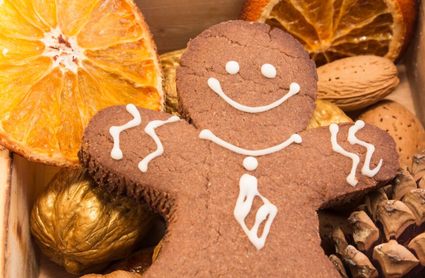 Gingerbread Cookie Man