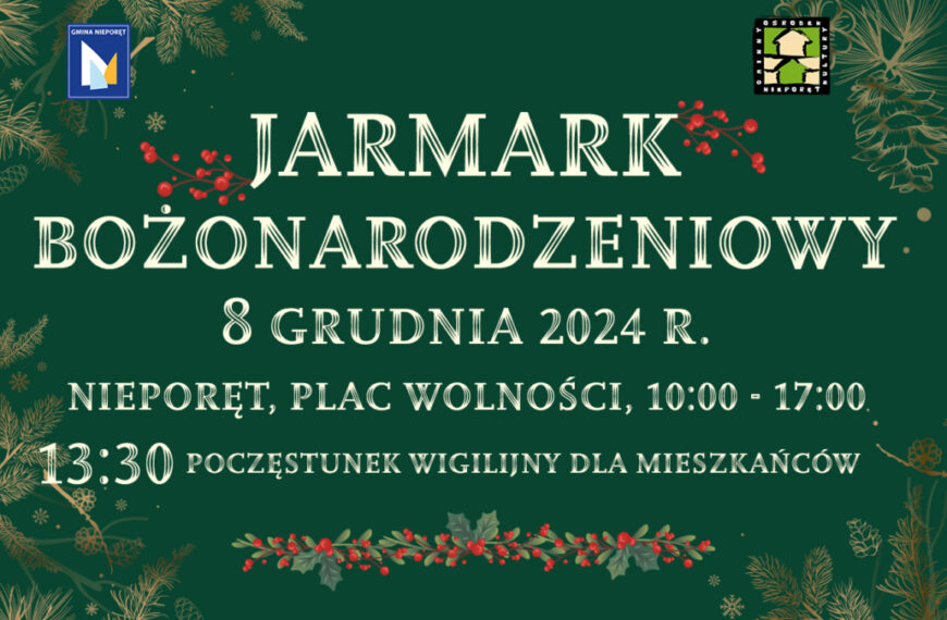Jarmark Bożonarodzeniowy / Poczęstunek wigilijny dla mieszkańców.