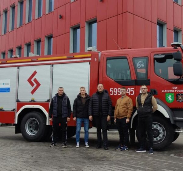 OSP Ulatowo – Pogorzel z nowym samochodem!
