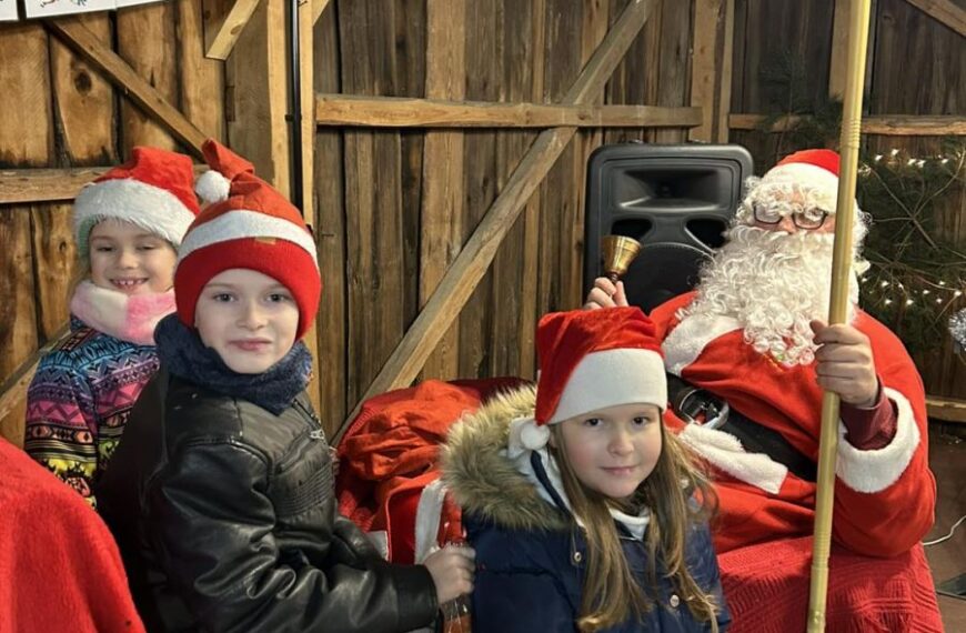 Spotkanie opłatkowe i kolędowanie w Gminie Joniec – 2024!