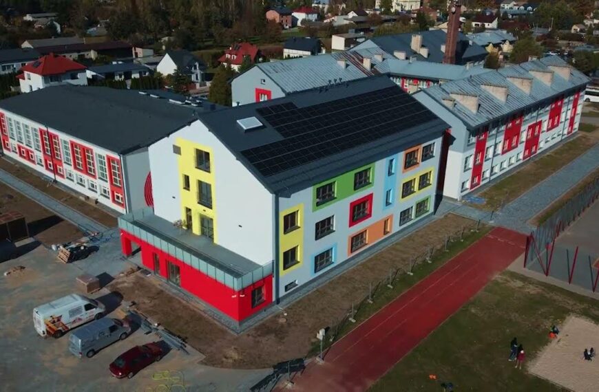 Nowe przedszkole gminne w Zbuczynie ukończone.