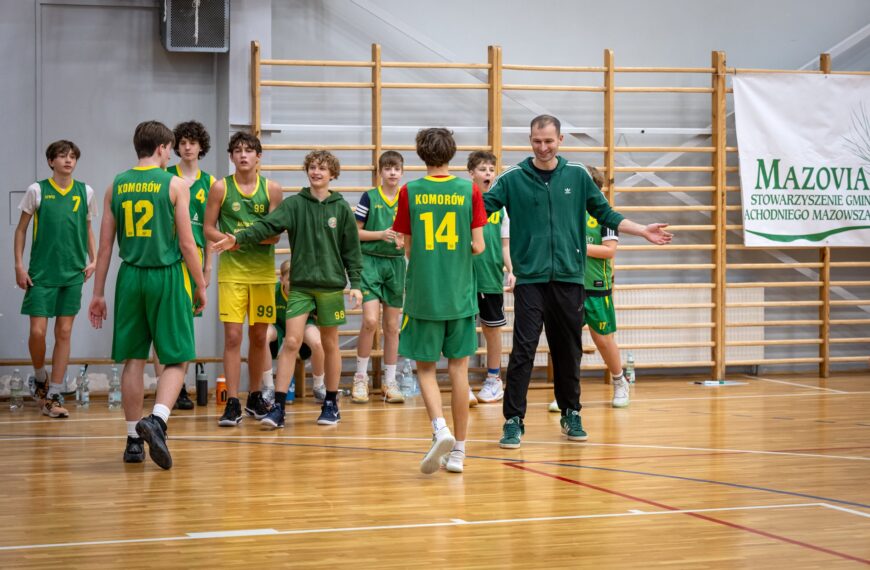 Turniej Koszykówki Chłopców Mazovia Cup w Komorowie