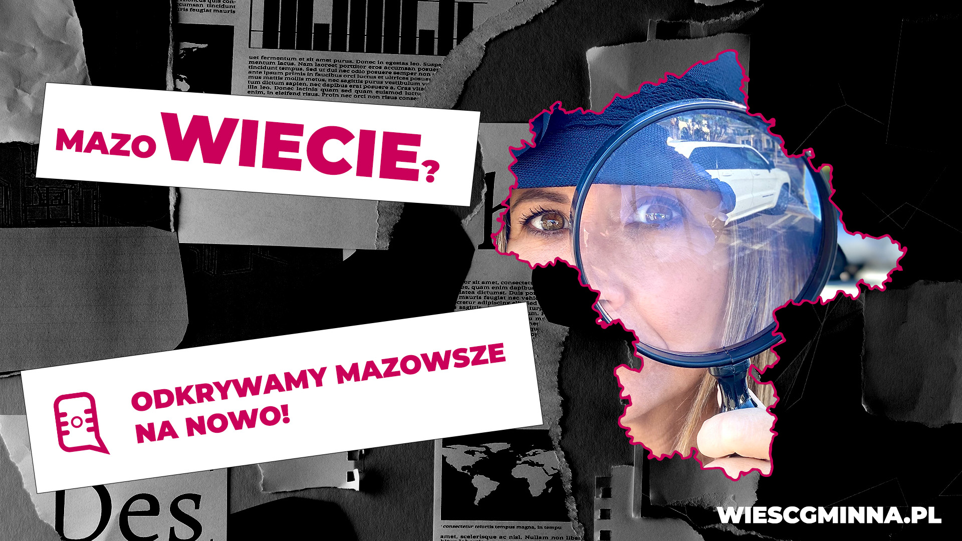 mazoWIECIE? Odkrywamy Mazowsze na nowo! #Sochocin