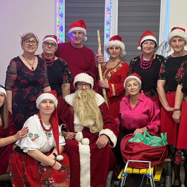 Zabawa mikołajkowa w Mirowie