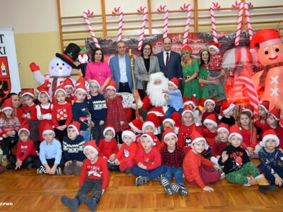 Powiatowy Zaprzęg Św. Mikołaja w Naruszewie