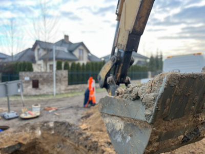 Przebudowa ul. Radosnej i ul. Wesołej w Grójcu – ruszyły prace