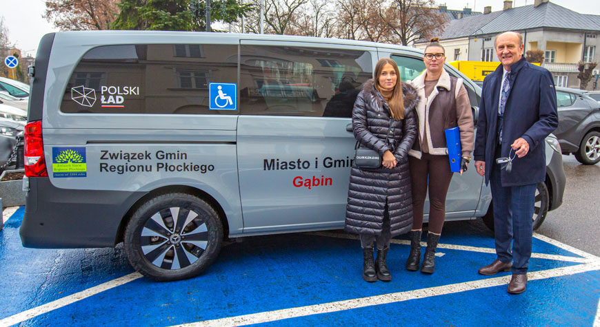 Nowy zeroemisyjny pojazd w Mieście i Gminie Gąbin!