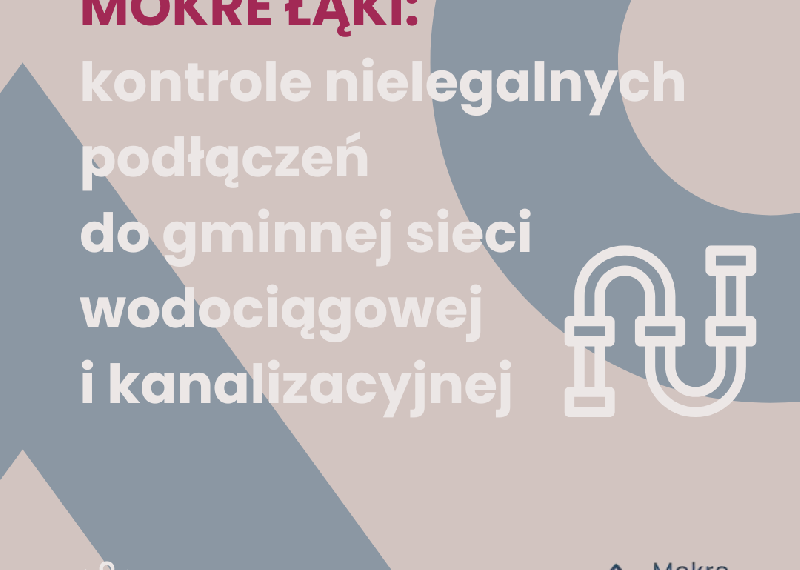 Skontrolują przyłącza wod-kan