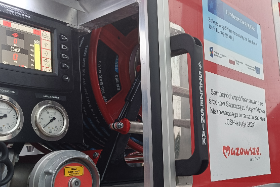 NOWA GÓRA Z NOWYM WOZEM