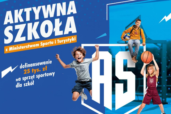 Aktywna Szkoła – sprzęt sportowy dla szkół