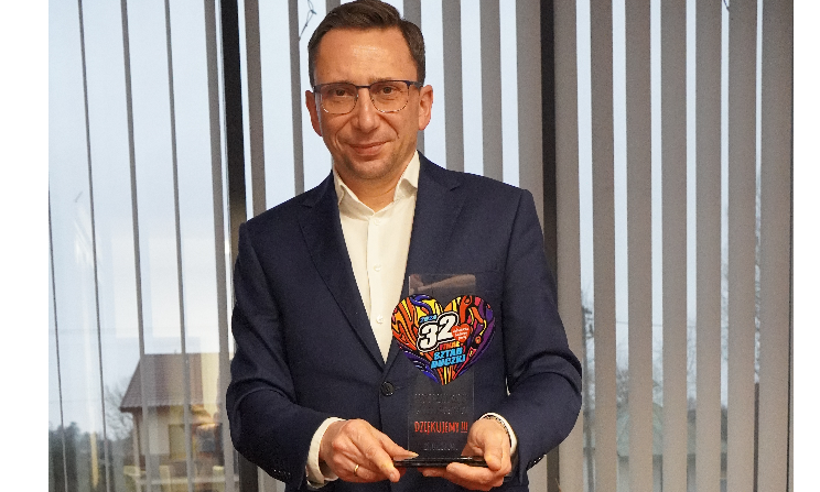 Gmina Klembów "Przyjacielem WOŚP"