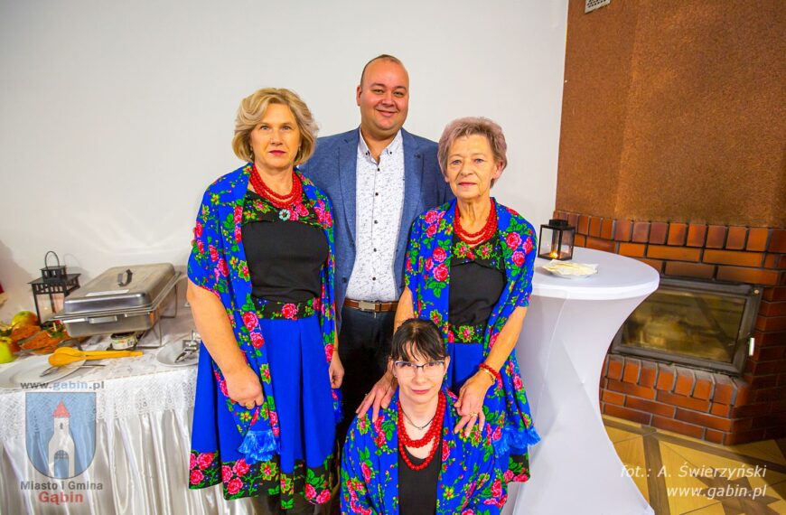 Uroczyste otwarcie zmodernizowanej świetlicy w Topólnie