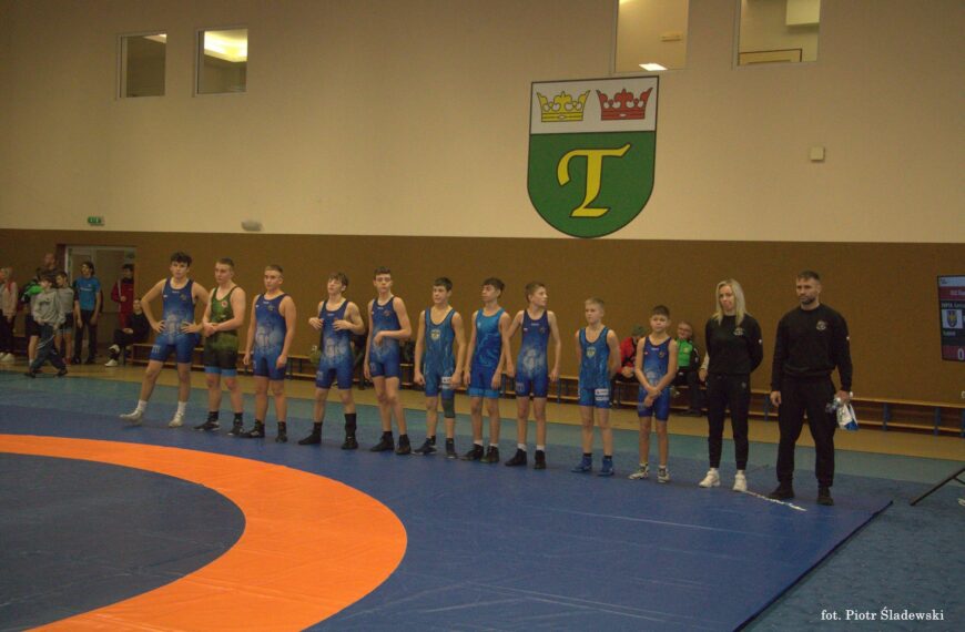 TERESIN GOSPODARZEM MISTRZOSTW POLSKI W ZAPASACH