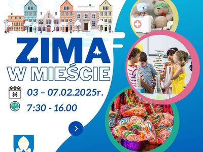 Zima w Mieście w Gminie Tarczyn