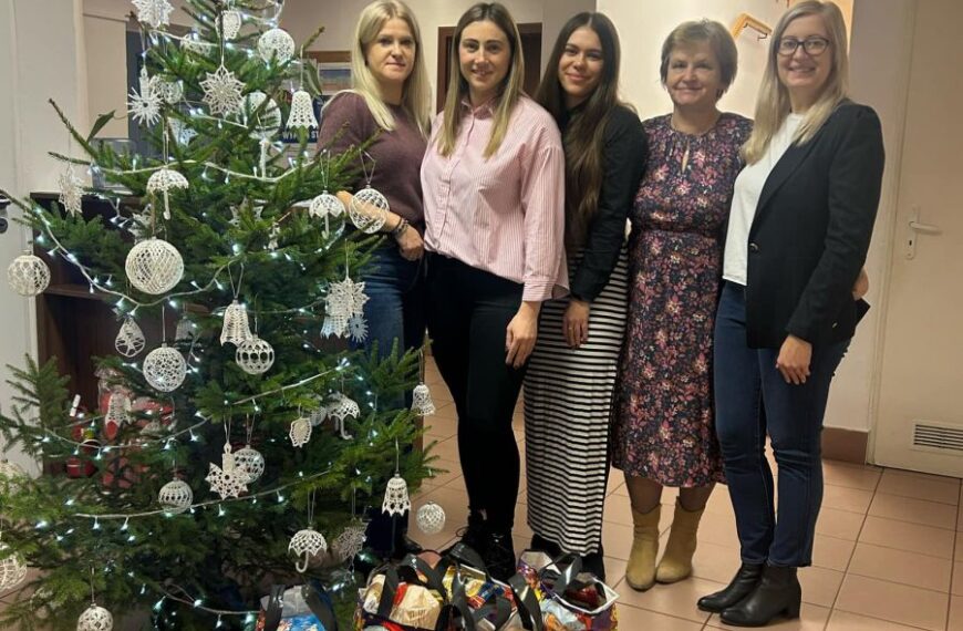 Podziękowania za świąteczną zbiórkę żywności