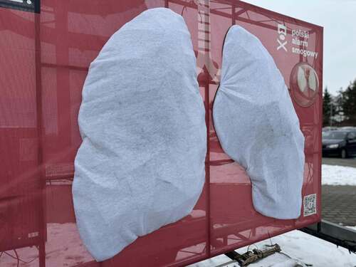 Smogowe płuca: Walka o czyste powietrze w Łomiankach