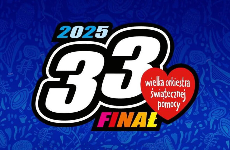 33 tys. zł na 33. Finał Wielkiej Orkiestry Świątecznej Pomocy