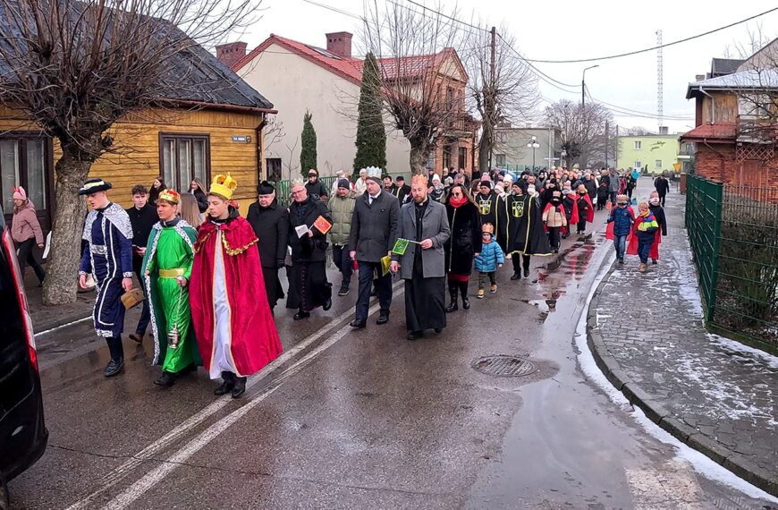II Orszak Trzech Króli w Strzegowie