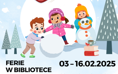 Biblioteka – Ferie 2025