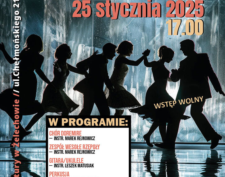 KONCERT TALENTÓW W DOMU KULTURY W ŻABIEJ WOLI
