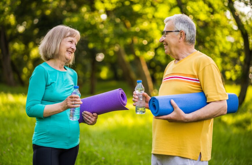 Seniors are ready for workout