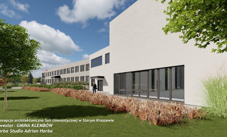 Otrzymaliśmy dofinansowanie na rozbudowę szkoły podstawowej w Starym Kraszewie