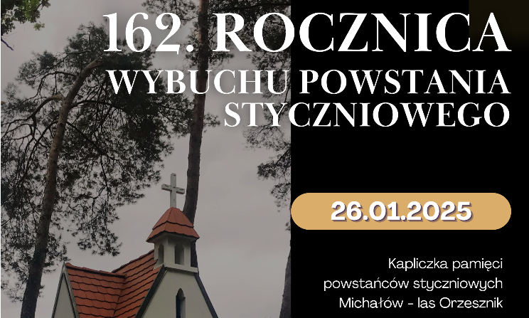 Msza Święta w 162. rocznicę wybuchu Powstania Styczniowego
