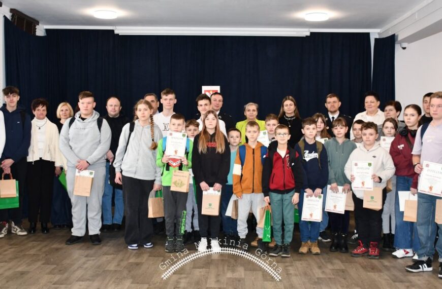 Ogólnopolski Turniej Wiedzy Pożarniczej „Młodzież Zapobiega Pożarom” – eliminacje gminne