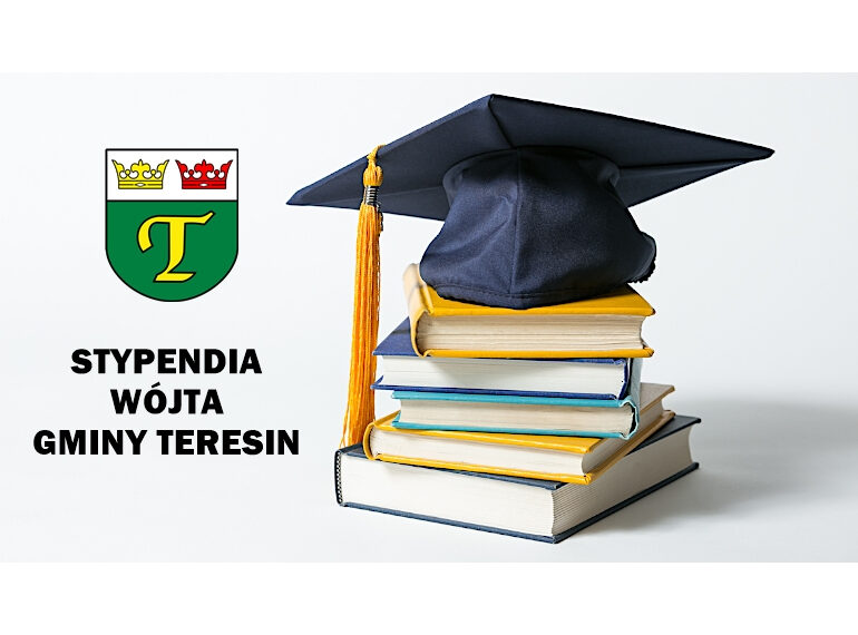 Stypendia Wójta Gminy Teresin za I semestr roku szkolnego 2024/2025 przyznane!