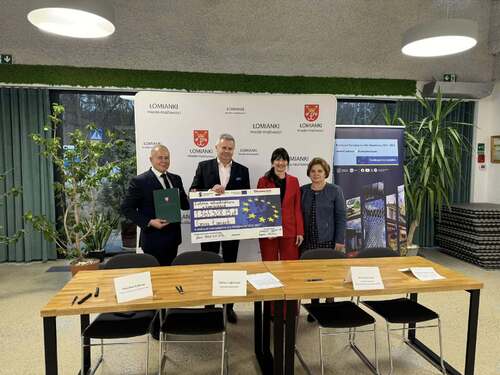 Rewitalizujemy Jeziorko Pawłowskie dzięki Funduszom Europejskim