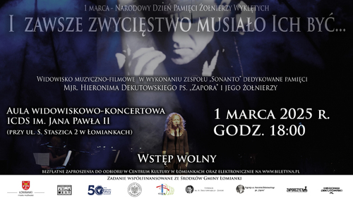 Dzień Żołnierzy Wyklętych – uroczysty koncert w ICDS