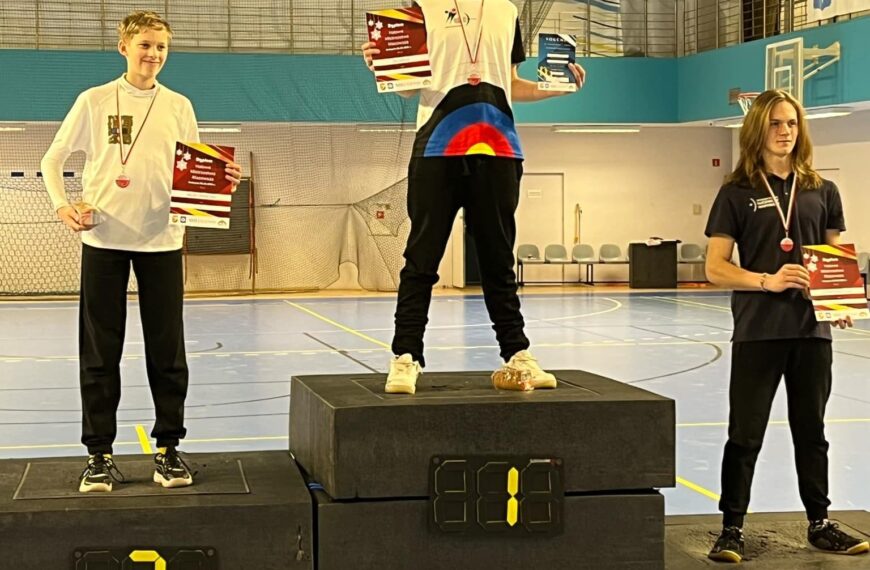 KOLEJNE MEDALOWE „ŁOWY” TERESIŃSKICH ŁUCZNIKÓW