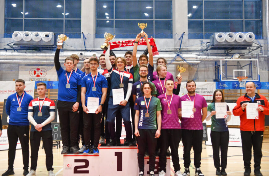 Halowe Mistrzostwa Polski Seniorów w Zakopanem.