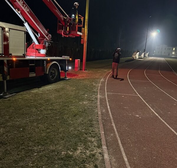Biegasz na stadionie w Teresinie? Teraz nawet nocą będzie komfortowo