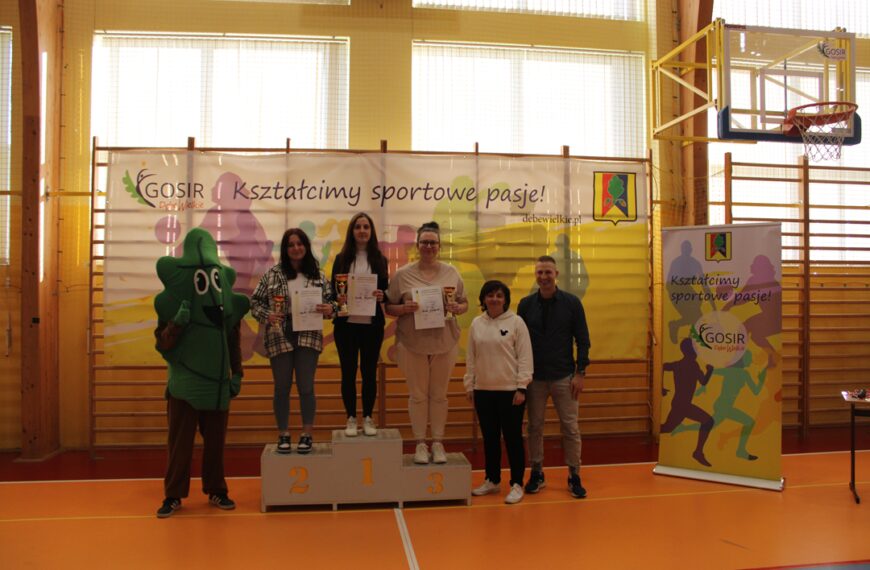 Relacja z Otwartego Turnieju Tenisa Stołowego