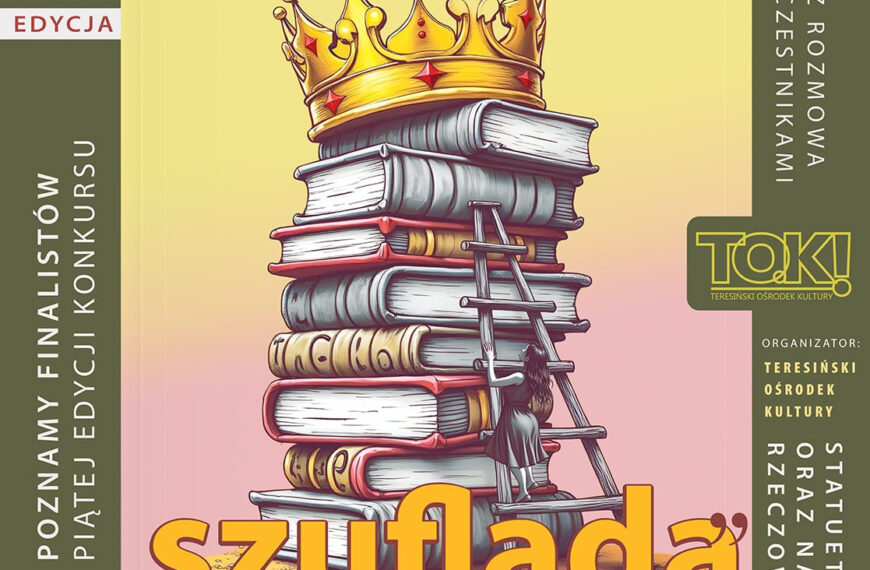 Zapraszamy na finał V Powiatowego Konkursu Literackiego Szuflada 2025!