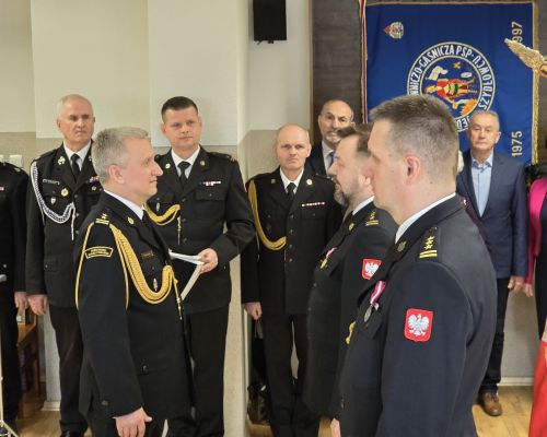 Nowy komendant straży