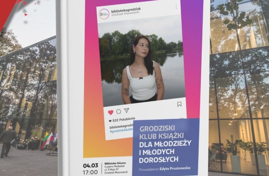 Klub Książki z Edytą Prusinowską