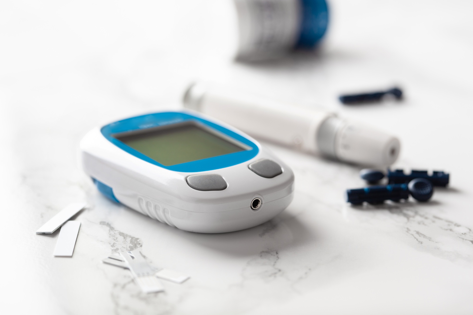 glucometer ketometer diabetes or keto diet