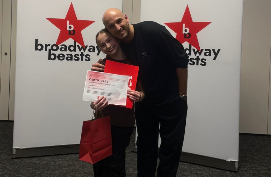 Wiktoria Wiśniewska z Grawitacja Sport Academy wygrywa "Broadway Beats" i jedzie do Nowego Jorku