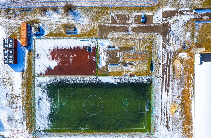 Rozpoczęła się modernizacja kompleksu boisk sportowych Orlik w Gąbinie!