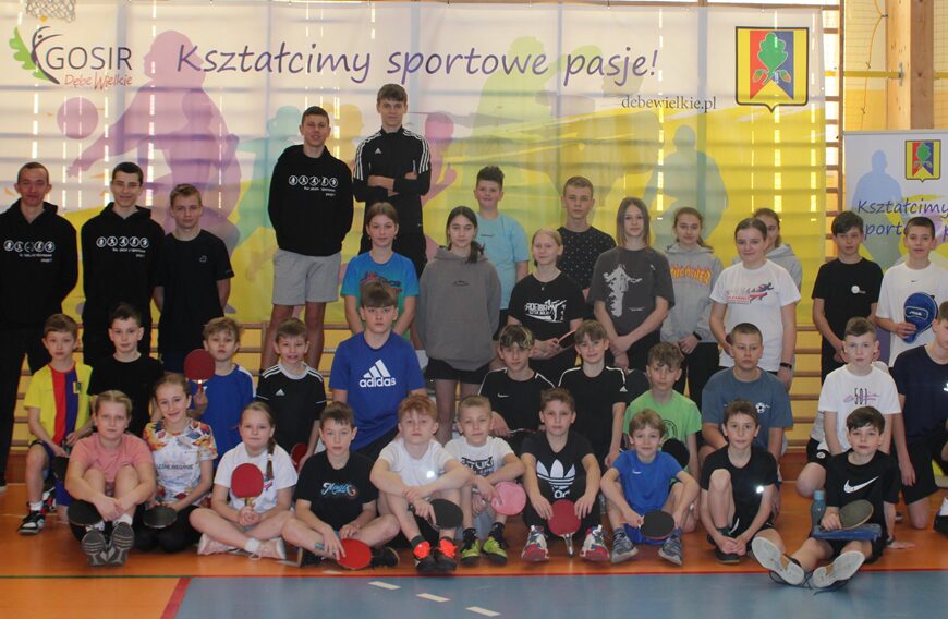 RELACJA Z TURNIEJU TENISA STOŁOWEGO IM. REDAKTORA JANUSZA STRZAŁKOWSKIEGO