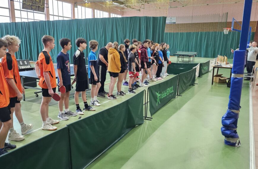 Złoto dla SP Komorów w tenisie stołowym!