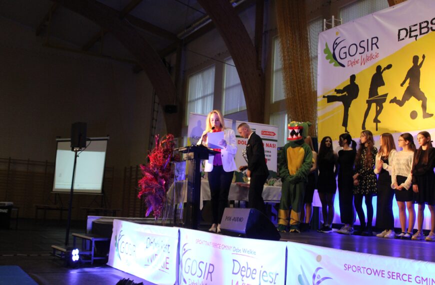 RELACJA Z DĘBSKIEJ GALI SPORTU 2025