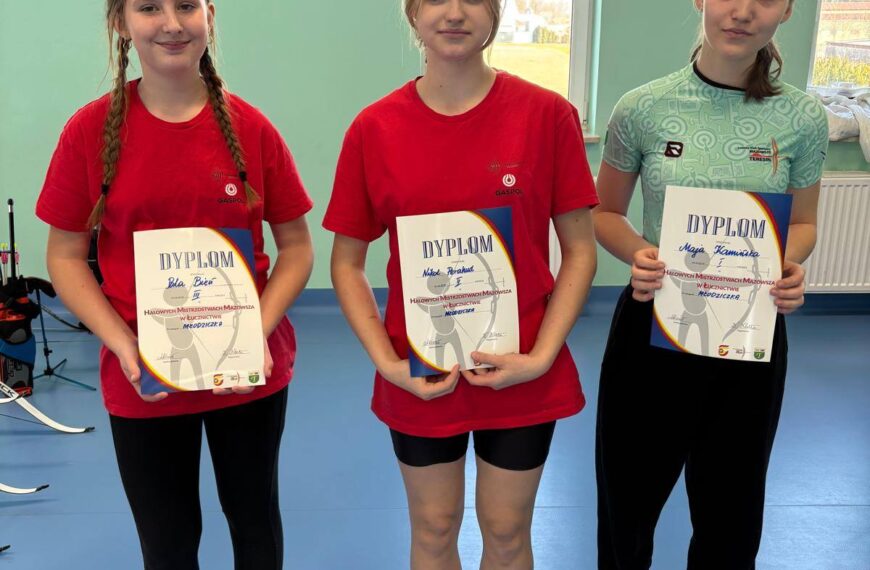 HALOWE MISTRZOSTWA MAZOWSZA W ŁUCZNICTWIE